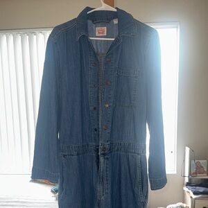 Levi's Classic Blue Denim Jacket